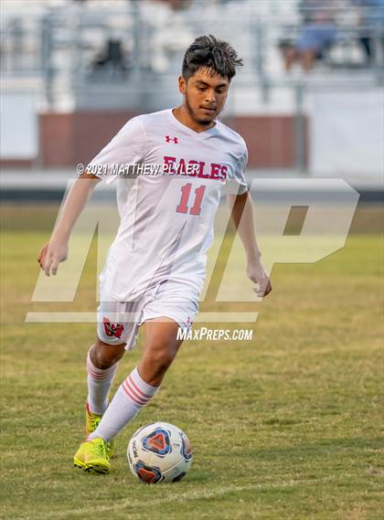 Thumbnail 2 in Triton vs. Western Harnett (All American Conference Tournament - First Round) photogallery.