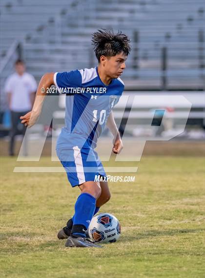 Thumbnail 2 in Triton vs. Western Harnett (All American Conference Tournament - First Round) photogallery.