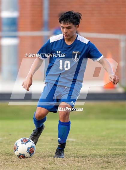 Thumbnail 1 in Triton vs. Western Harnett (All American Conference Tournament - First Round) photogallery.