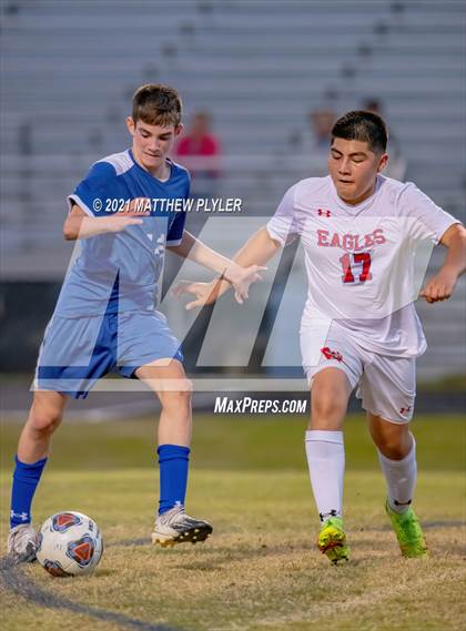 Thumbnail 1 in Triton vs. Western Harnett (All American Conference Tournament - First Round) photogallery.