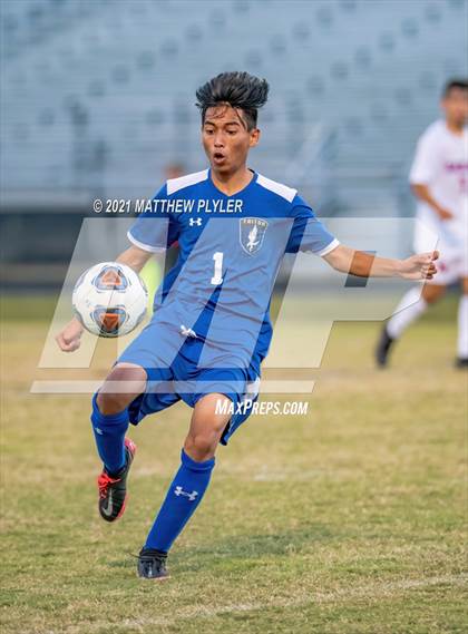 Thumbnail 1 in Triton vs. Western Harnett (All American Conference Tournament - First Round) photogallery.