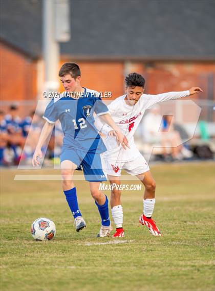 Thumbnail 1 in Triton vs. Western Harnett (All American Conference Tournament - First Round) photogallery.