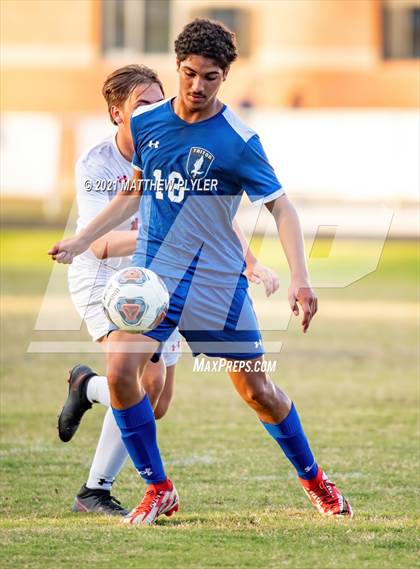 Thumbnail 1 in Triton vs. Western Harnett (All American Conference Tournament - First Round) photogallery.