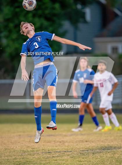 Thumbnail 1 in Triton vs. Western Harnett (All American Conference Tournament - First Round) photogallery.