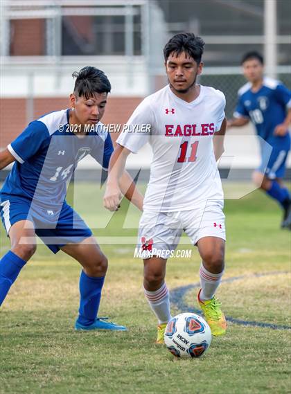 Thumbnail 1 in Triton vs. Western Harnett (All American Conference Tournament - First Round) photogallery.