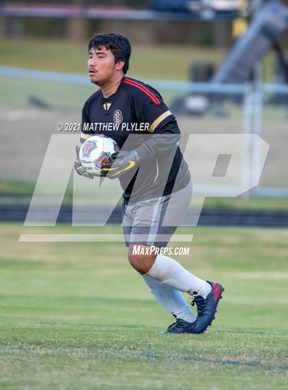 Thumbnail 1 in Triton vs. Western Harnett (All American Conference Tournament - First Round) photogallery.