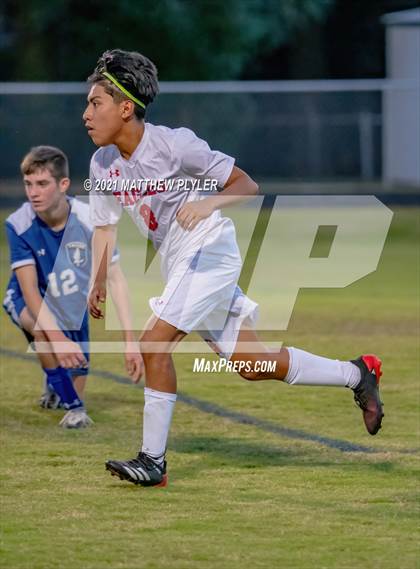 Thumbnail 1 in Triton vs. Western Harnett (All American Conference Tournament - First Round) photogallery.