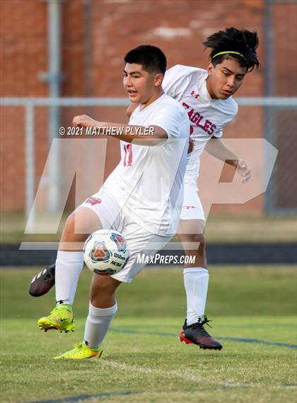 Thumbnail 1 in Triton vs. Western Harnett (All American Conference Tournament - First Round) photogallery.