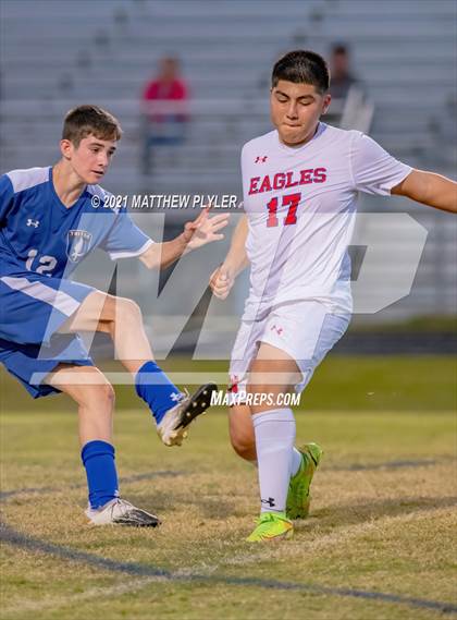 Thumbnail 2 in Triton vs. Western Harnett (All American Conference Tournament - First Round) photogallery.