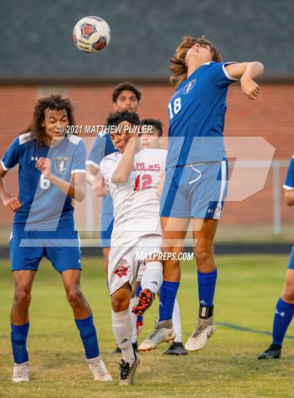 Thumbnail 2 in Triton vs. Western Harnett (All American Conference Tournament - First Round) photogallery.