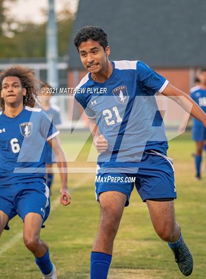 Thumbnail 1 in Triton vs. Western Harnett (All American Conference Tournament - First Round) photogallery.