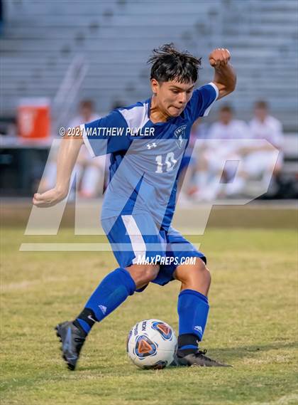Thumbnail 2 in Triton vs. Western Harnett (All American Conference Tournament - First Round) photogallery.
