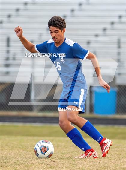 Thumbnail 2 in Triton vs. Western Harnett (All American Conference Tournament - First Round) photogallery.