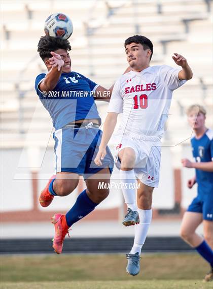 Thumbnail 1 in Triton vs. Western Harnett (All American Conference Tournament - First Round) photogallery.
