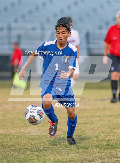 Thumbnail 2 in Triton vs. Western Harnett (All American Conference Tournament - First Round) photogallery.