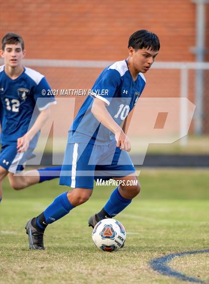Thumbnail 2 in Triton vs. Western Harnett (All American Conference Tournament - First Round) photogallery.