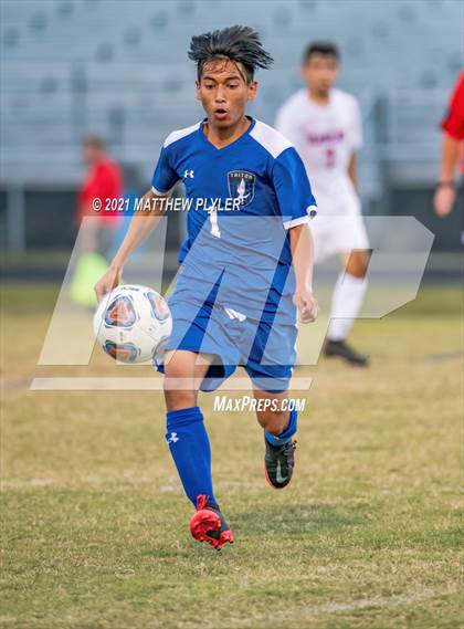 Thumbnail 3 in Triton vs. Western Harnett (All American Conference Tournament - First Round) photogallery.