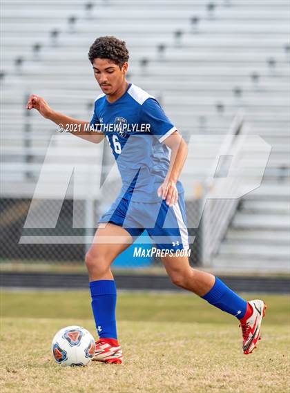 Thumbnail 1 in Triton vs. Western Harnett (All American Conference Tournament - First Round) photogallery.