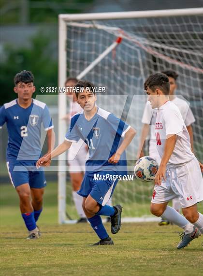 Thumbnail 1 in Triton vs. Western Harnett (All American Conference Tournament - First Round) photogallery.