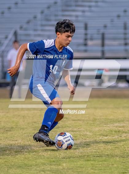 Thumbnail 1 in Triton vs. Western Harnett (All American Conference Tournament - First Round) photogallery.