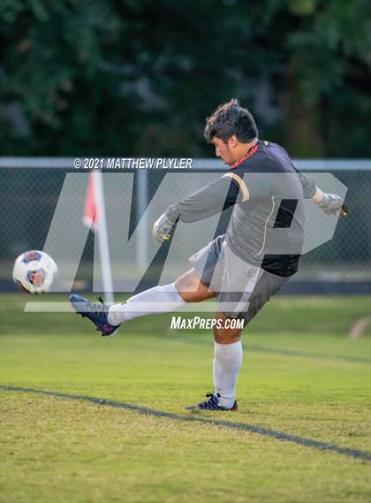 Thumbnail 2 in Triton vs. Western Harnett (All American Conference Tournament - First Round) photogallery.