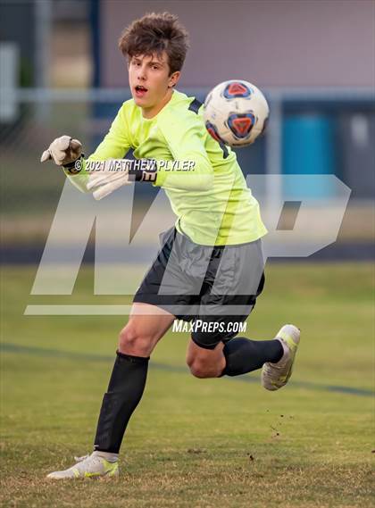 Thumbnail 2 in Triton vs. Western Harnett (All American Conference Tournament - First Round) photogallery.