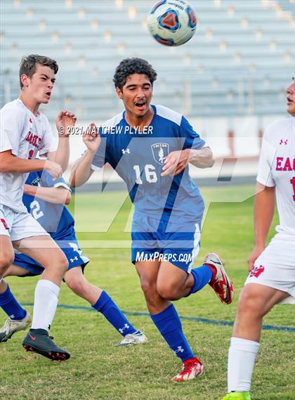 Thumbnail 1 in Triton vs. Western Harnett (All American Conference Tournament - First Round) photogallery.