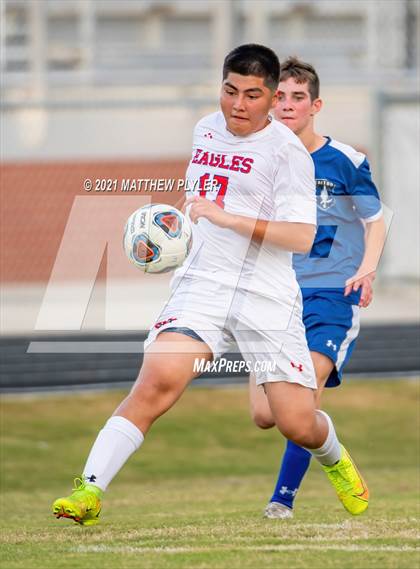 Thumbnail 1 in Triton vs. Western Harnett (All American Conference Tournament - First Round) photogallery.
