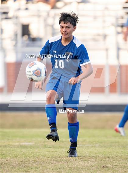Thumbnail 1 in Triton vs. Western Harnett (All American Conference Tournament - First Round) photogallery.