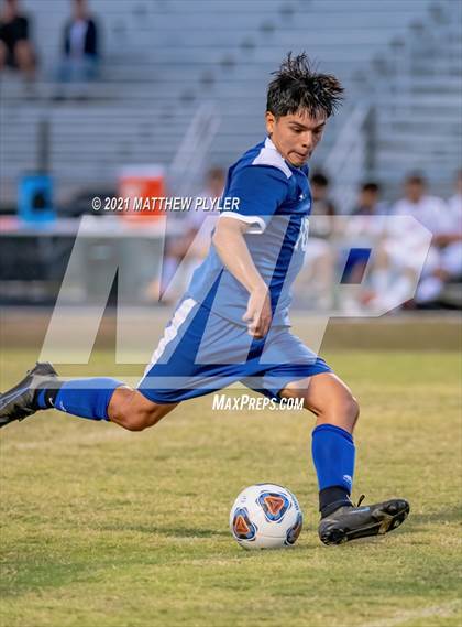 Thumbnail 1 in Triton vs. Western Harnett (All American Conference Tournament - First Round) photogallery.