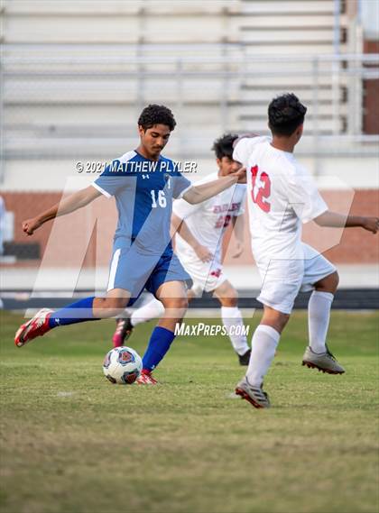 Thumbnail 2 in Triton vs. Western Harnett (All American Conference Tournament - First Round) photogallery.