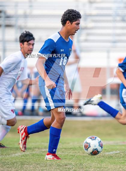 Thumbnail 2 in Triton vs. Western Harnett (All American Conference Tournament - First Round) photogallery.