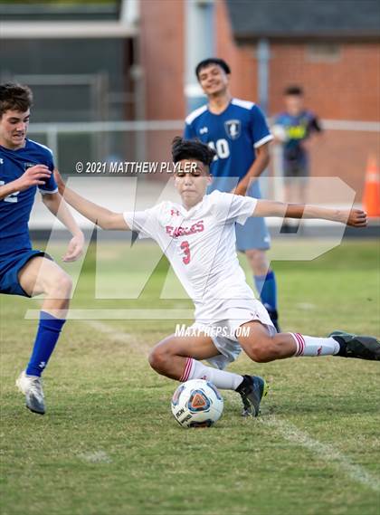 Thumbnail 2 in Triton vs. Western Harnett (All American Conference Tournament - First Round) photogallery.