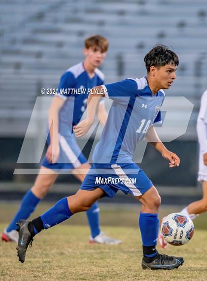 Thumbnail 2 in Triton vs. Western Harnett (All American Conference Tournament - First Round) photogallery.