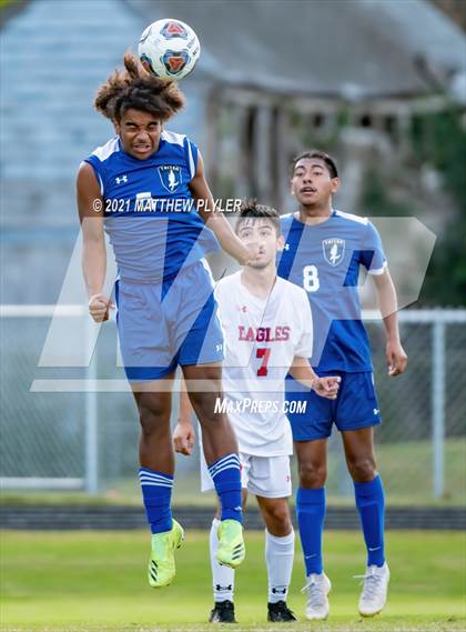 Thumbnail 2 in Triton vs. Western Harnett (All American Conference Tournament - First Round) photogallery.