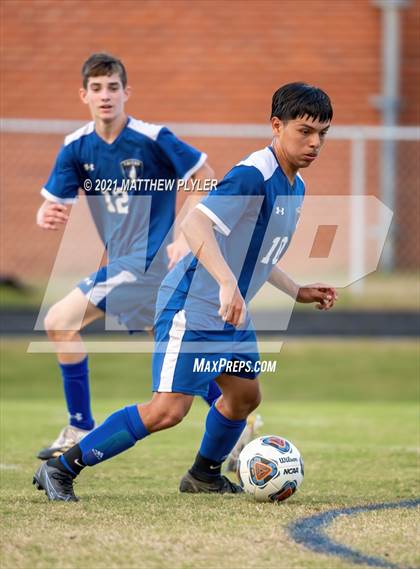 Thumbnail 1 in Triton vs. Western Harnett (All American Conference Tournament - First Round) photogallery.