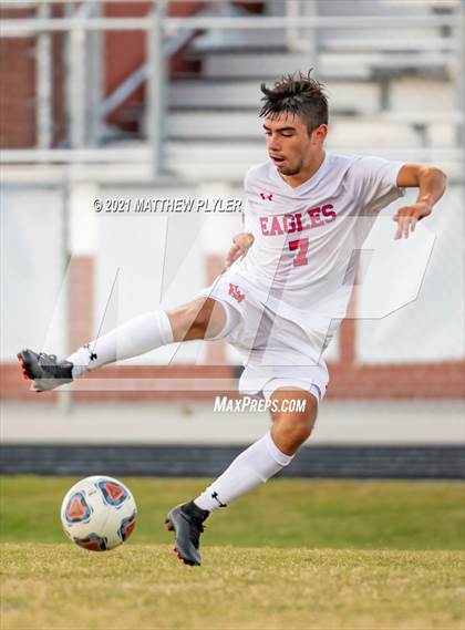 Thumbnail 1 in Triton vs. Western Harnett (All American Conference Tournament - First Round) photogallery.