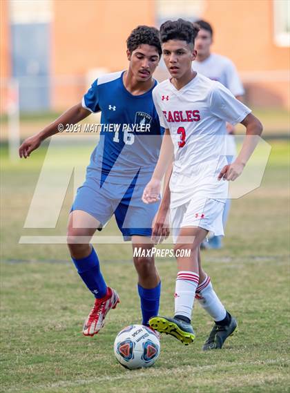 Thumbnail 2 in Triton vs. Western Harnett (All American Conference Tournament - First Round) photogallery.