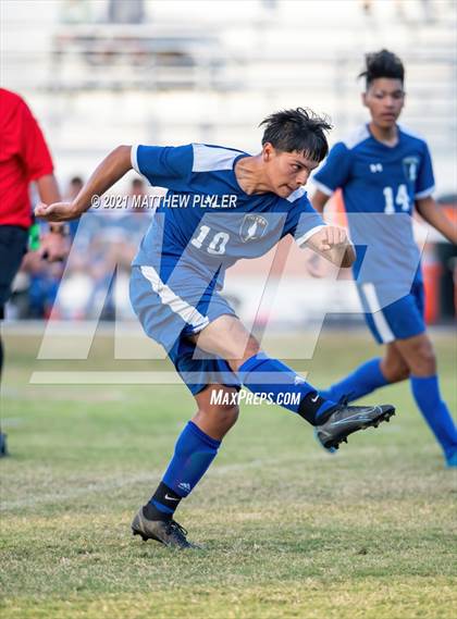 Thumbnail 2 in Triton vs. Western Harnett (All American Conference Tournament - First Round) photogallery.