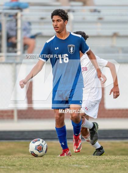 Thumbnail 2 in Triton vs. Western Harnett (All American Conference Tournament - First Round) photogallery.