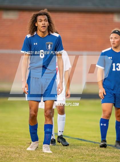 Thumbnail 2 in Triton vs. Western Harnett (All American Conference Tournament - First Round) photogallery.