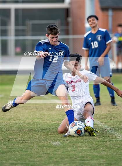 Thumbnail 3 in Triton vs. Western Harnett (All American Conference Tournament - First Round) photogallery.