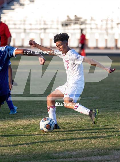 Thumbnail 2 in Triton vs. Western Harnett (All American Conference Tournament - First Round) photogallery.