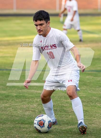 Thumbnail 1 in Triton vs. Western Harnett (All American Conference Tournament - First Round) photogallery.
