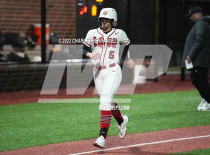 Thumbnail 2 in Lovejoy vs. Eastlake (NFCA Texas Leadoff Classic) photogallery.
