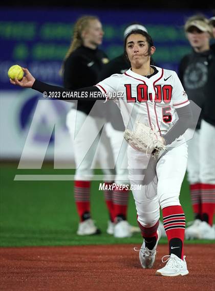 Thumbnail 3 in Lovejoy vs. Eastlake (NFCA Texas Leadoff Classic) photogallery.