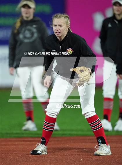 Thumbnail 2 in Lovejoy vs. Eastlake (NFCA Texas Leadoff Classic) photogallery.