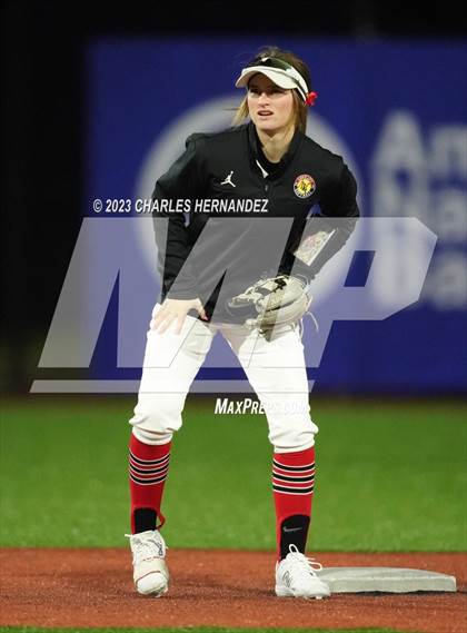 Thumbnail 2 in Lovejoy vs. Eastlake (NFCA Texas Leadoff Classic) photogallery.