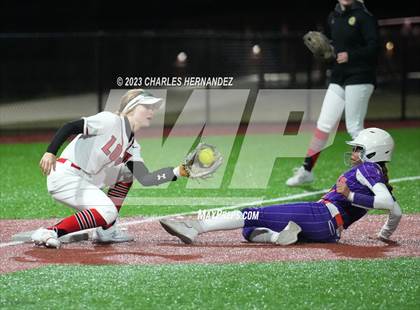 Thumbnail 1 in Lovejoy vs. Eastlake (NFCA Texas Leadoff Classic) photogallery.