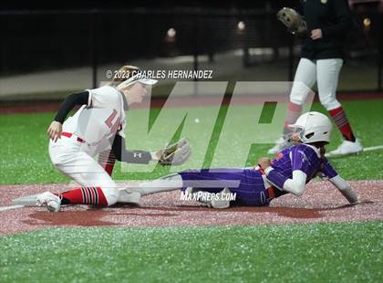 Thumbnail 3 in Lovejoy vs. Eastlake (NFCA Texas Leadoff Classic) photogallery.